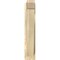 Ekena Millwork Traditional Slat Rough Sawn Outlooker, Douglas Fir, 6"W x 20"D x 32"H OUT06X20X32TRA06RDF - alternate 2